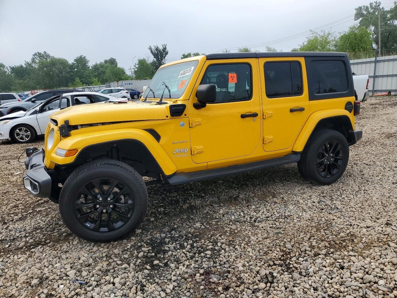 JEEP WRANGLER UNLIMITED