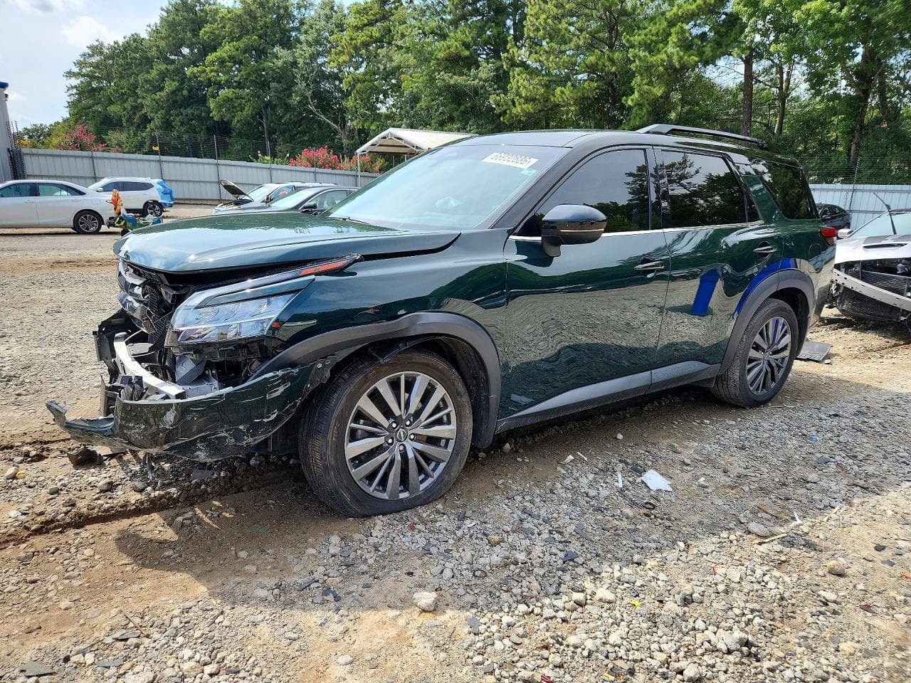 2022 NISSAN PATHFINDER