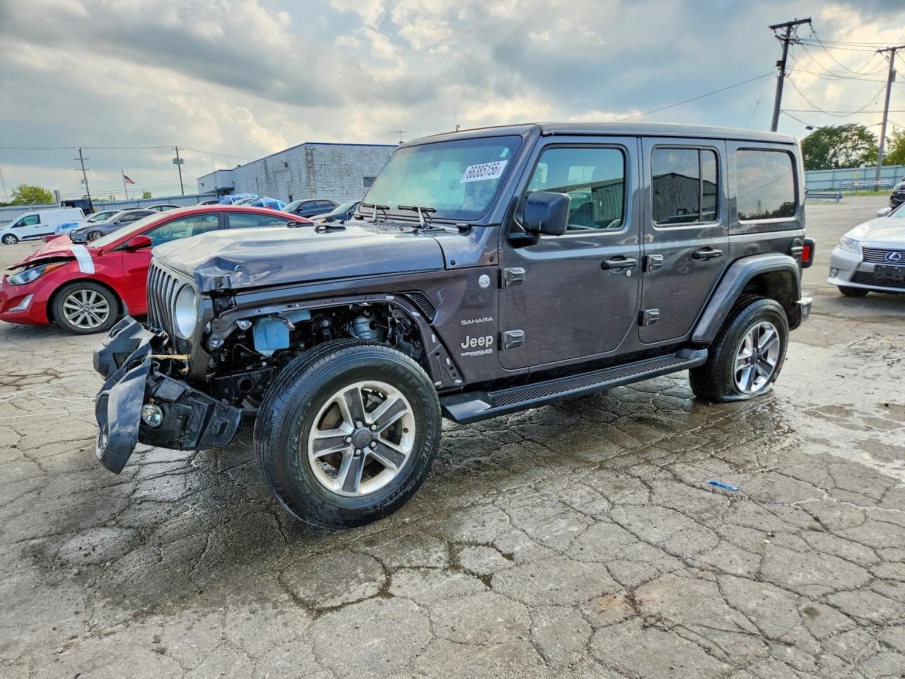 JEEP WRANGLER UNLIMITED