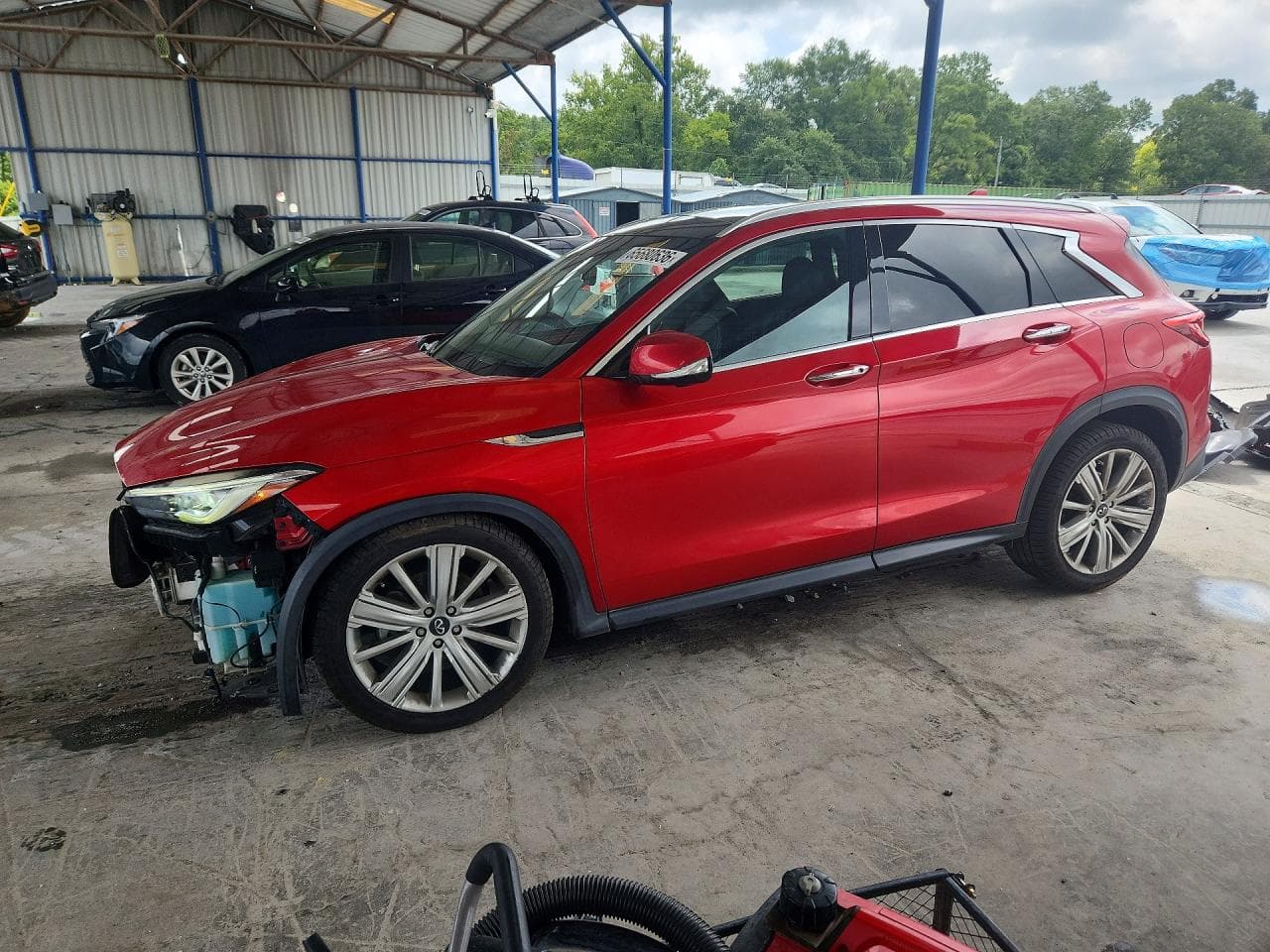 INFINITI QX50