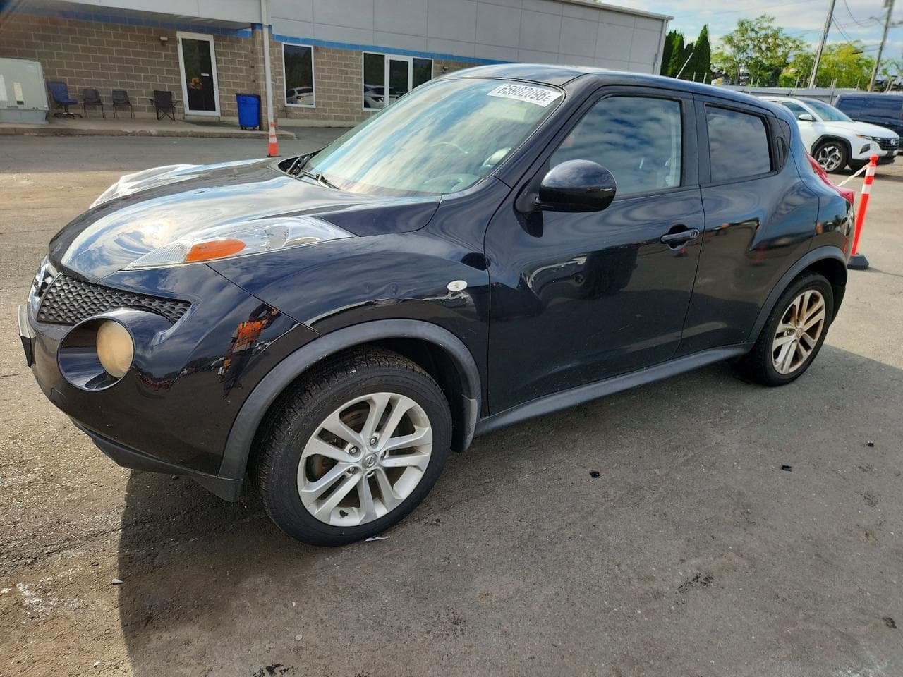 2011 NISSAN JUKE