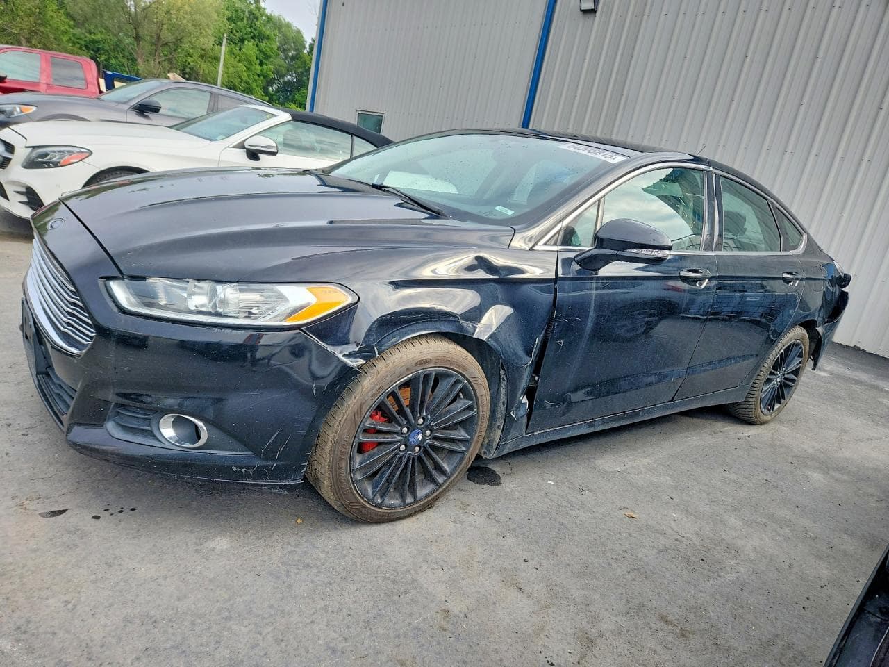 FORD FUSION