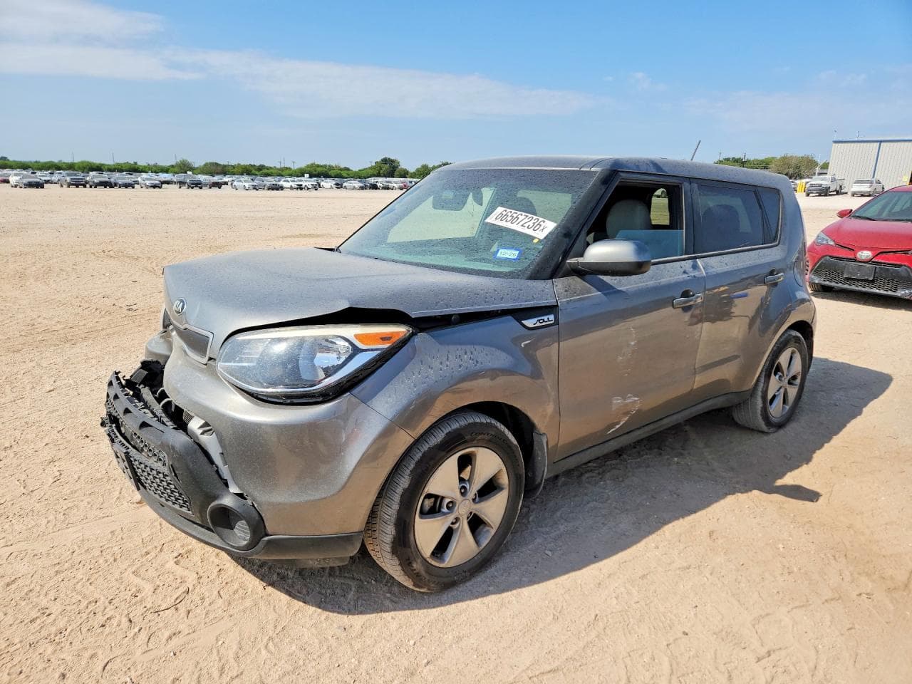 2015 KIA SOUL BASE
