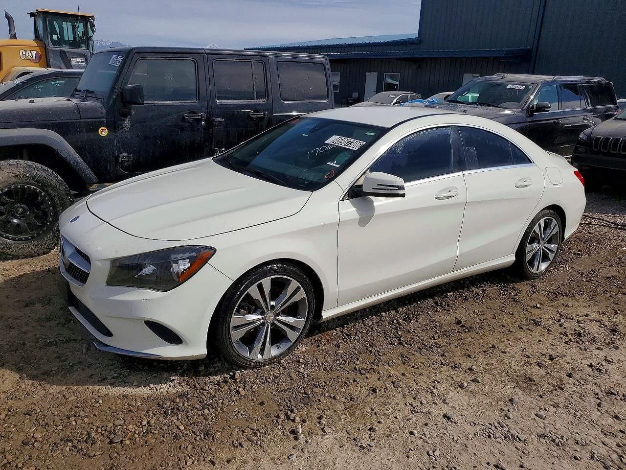 MERCEDES-BENZ CLA-CLASS