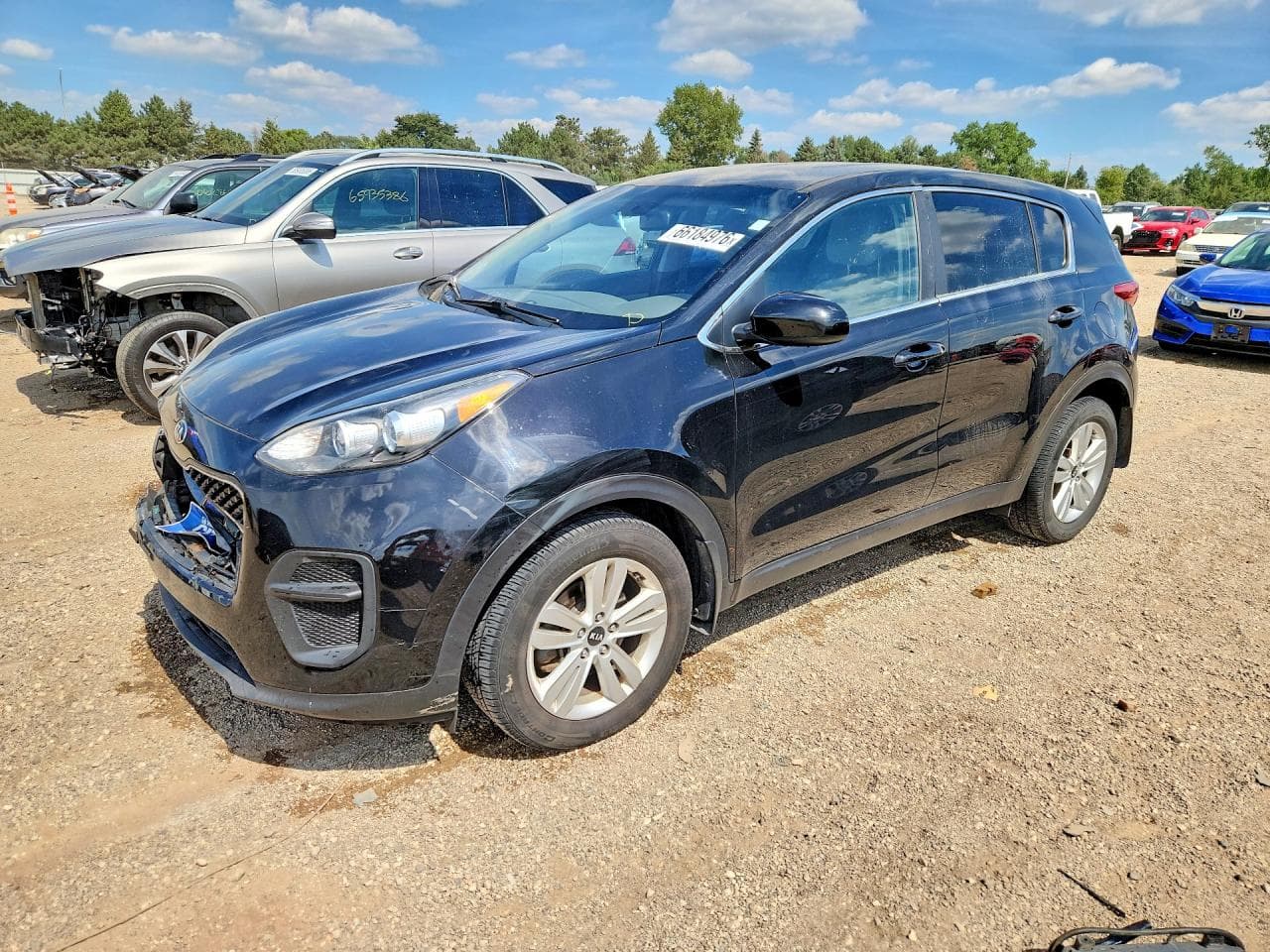 KIA SPORTAGE