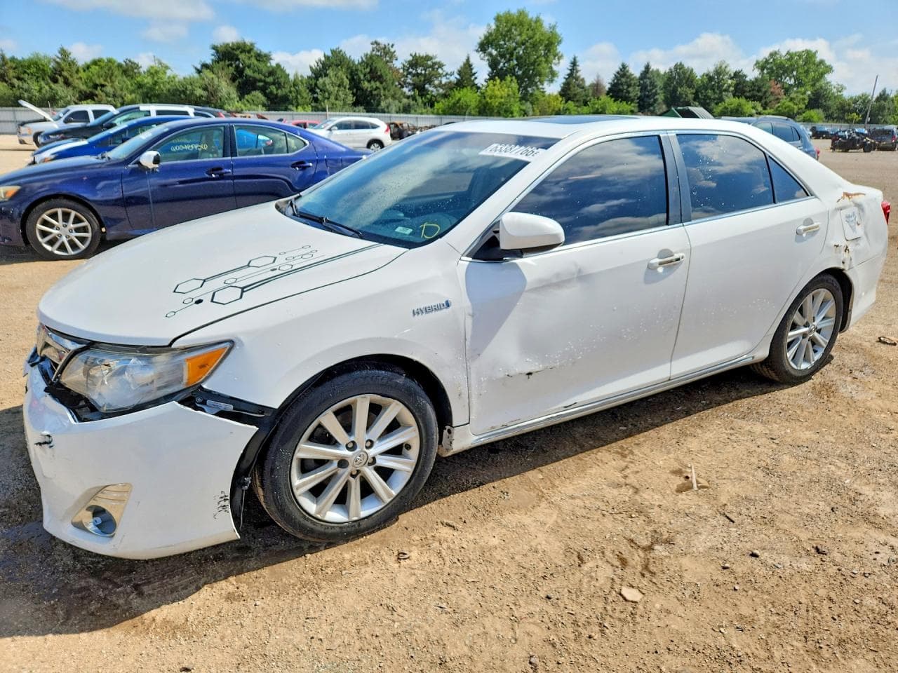 TOYOTA CAMRY SOLA