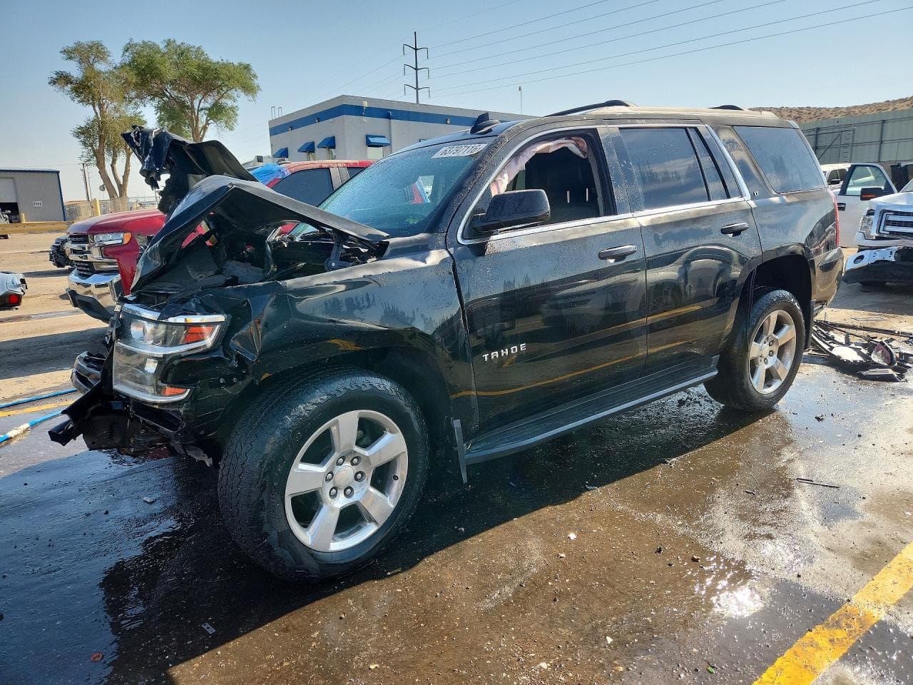 CHEVROLET TAHOE