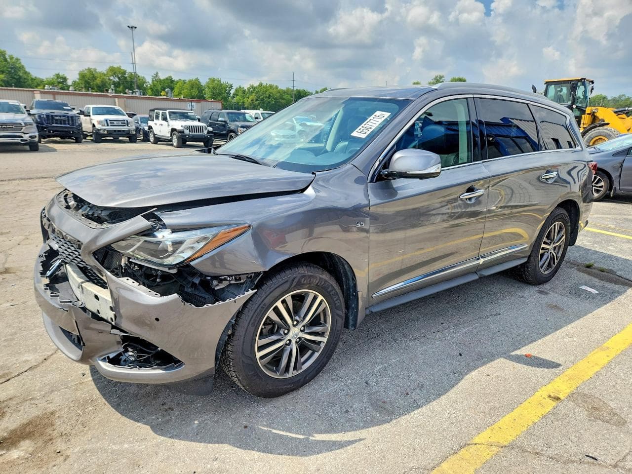 2017 INFINITI QX60 BASE