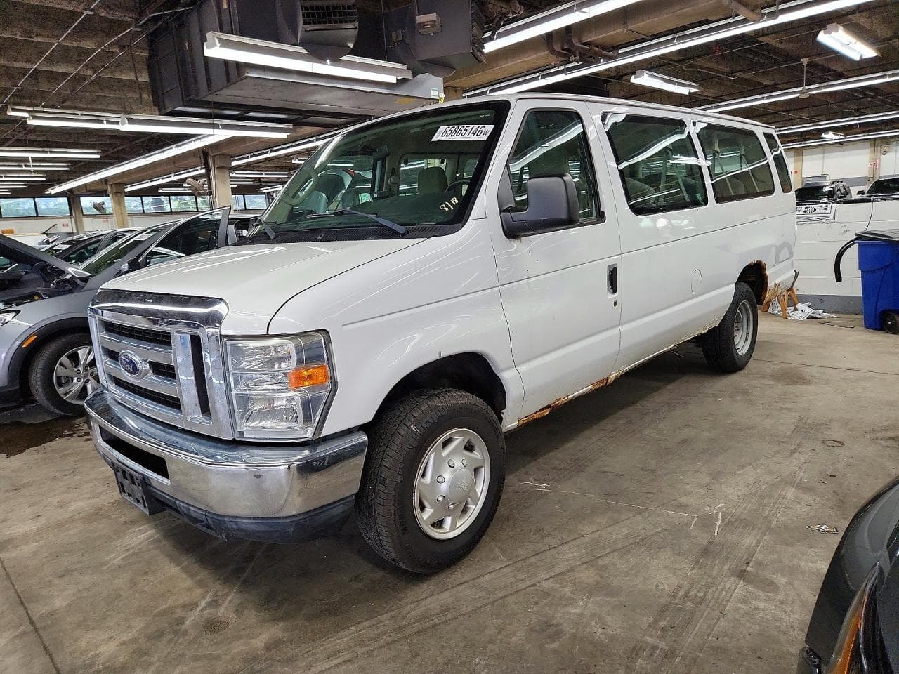 2011 FORD ECONOLINE