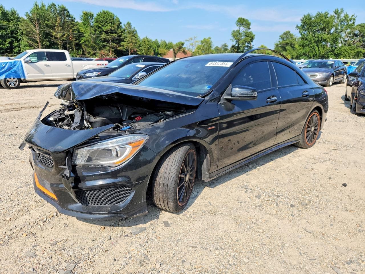MERCEDES-BENZ CLA-CLASS