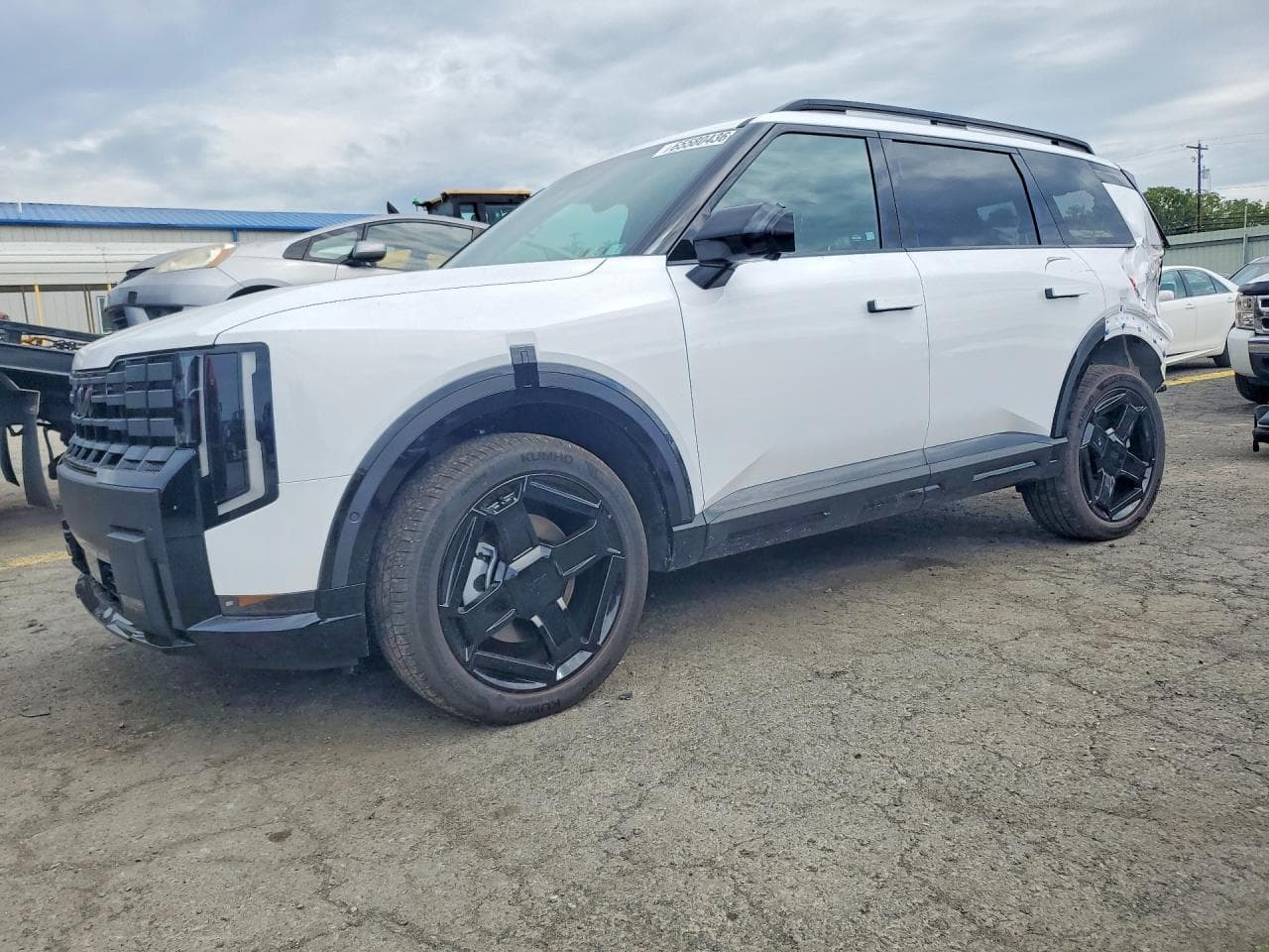 2027 KIA TELLURIDE HYBRID