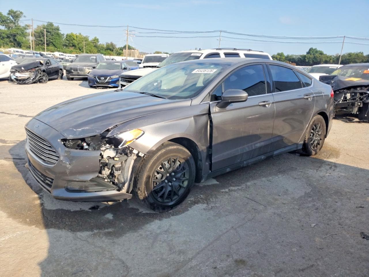 FORD FUSION