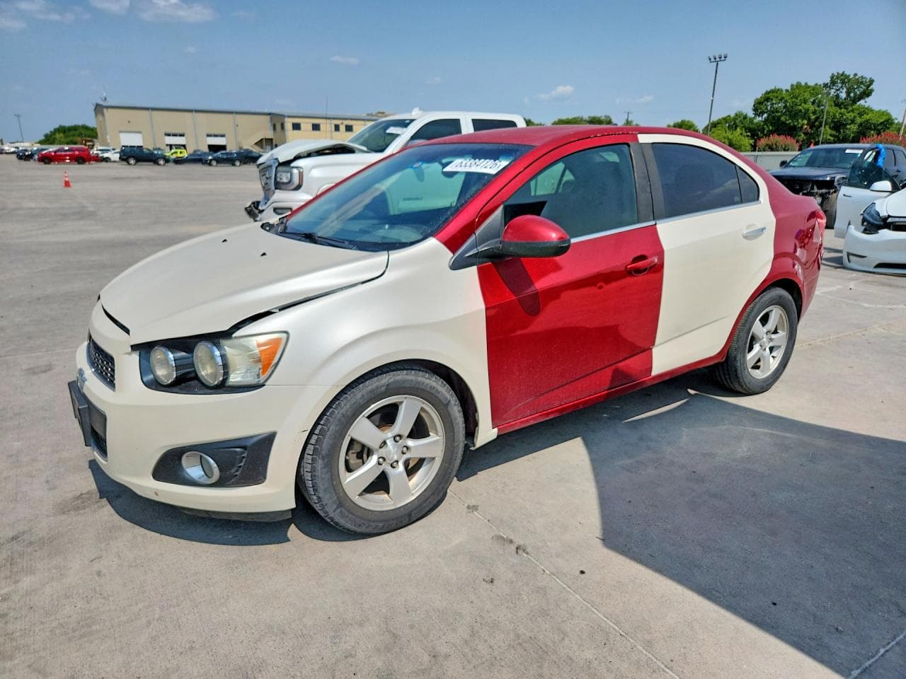CHEVROLET SONIC