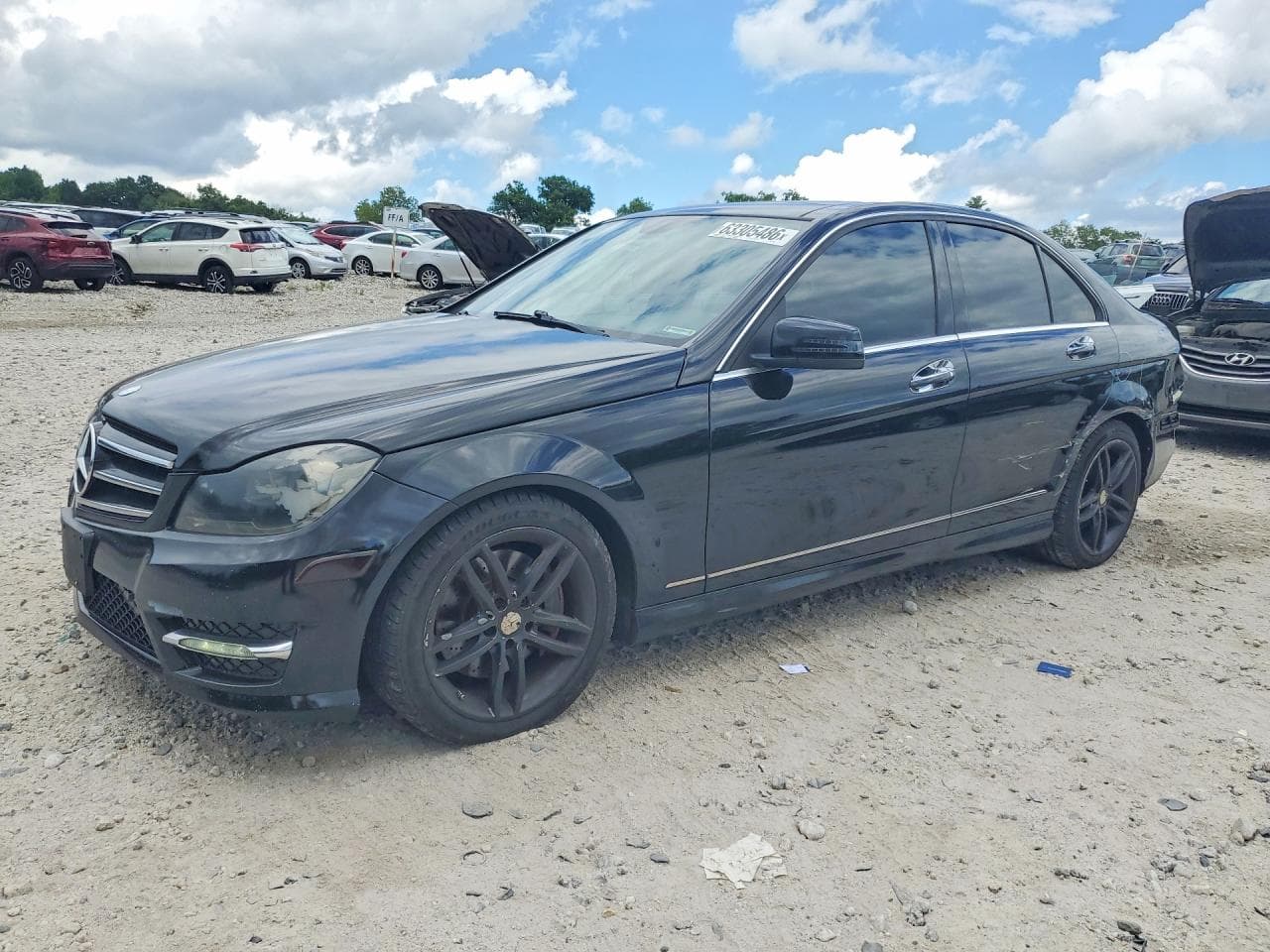 MERCEDES-BENZ C-CLASS
