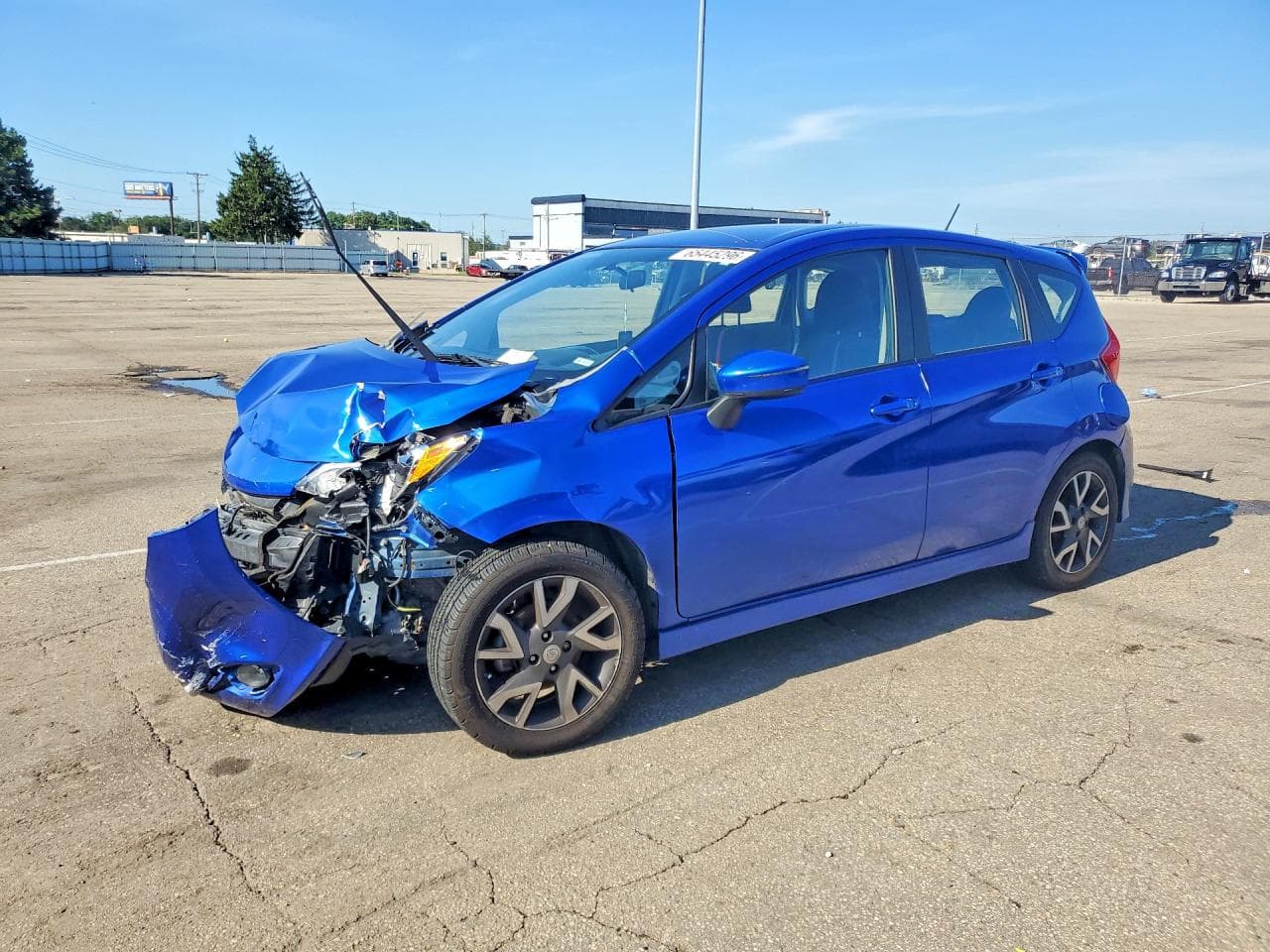 NISSAN VERSA NOTE