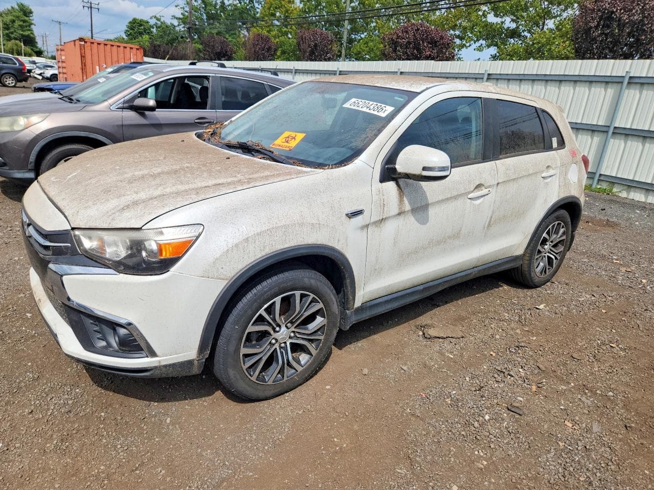 2018 MITSUBISHI OUTLANDER SPORT