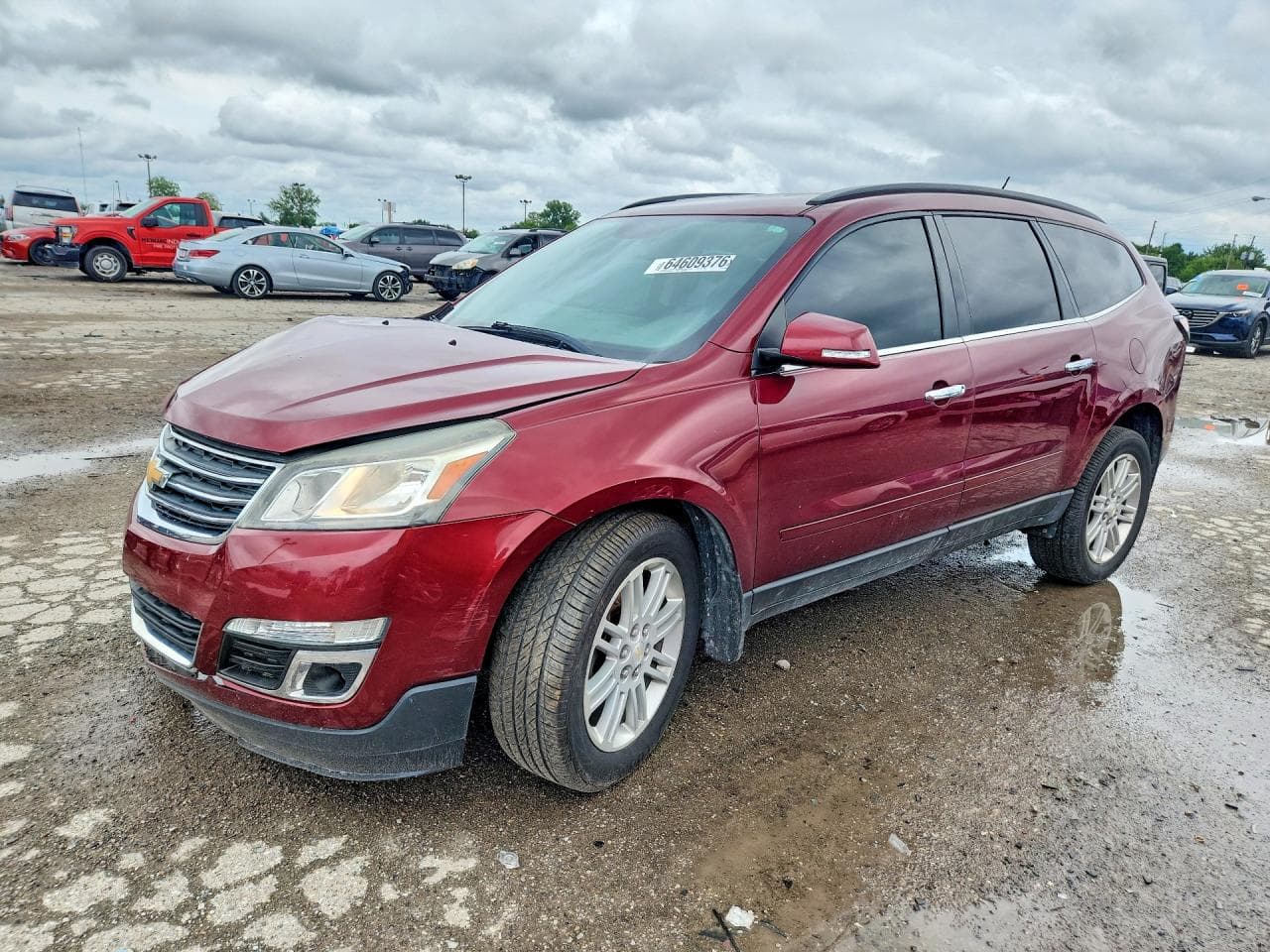 CHEVROLET TRAVERSE