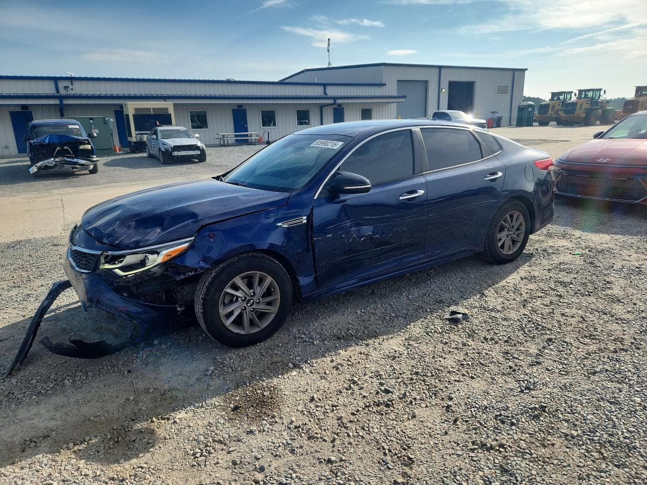 KIA OPTIMA 4D EX