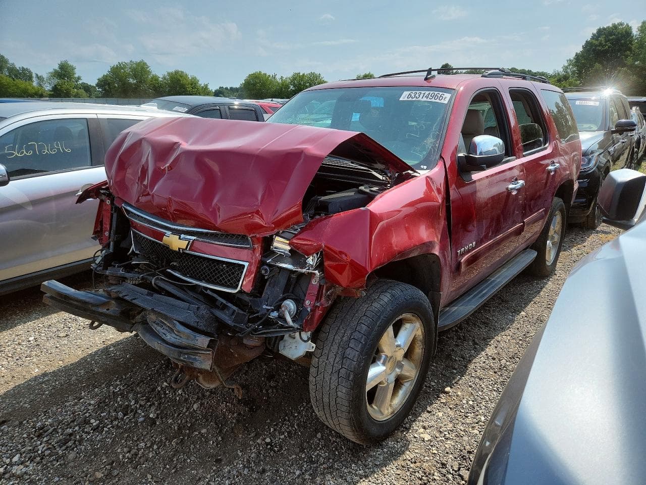 CHEVROLET TAHOE