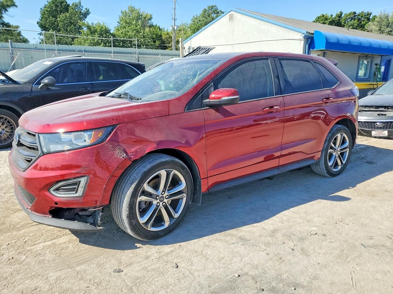 FORD EDGE