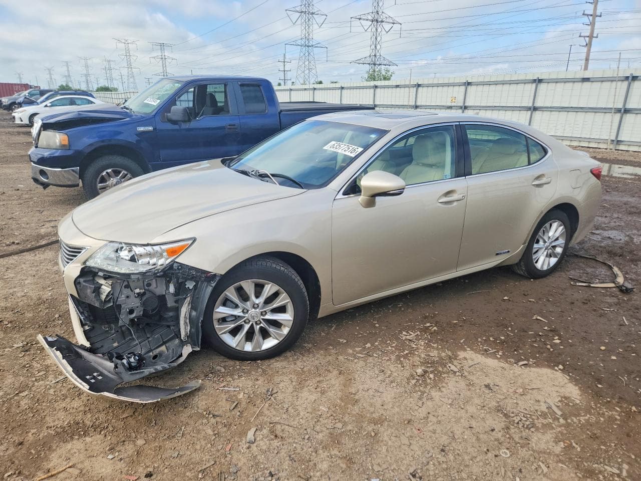 LEXUS ES