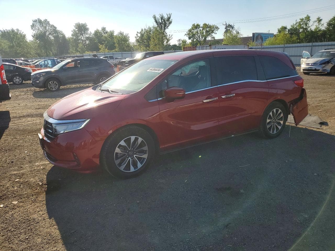 HONDA ODYSSEY