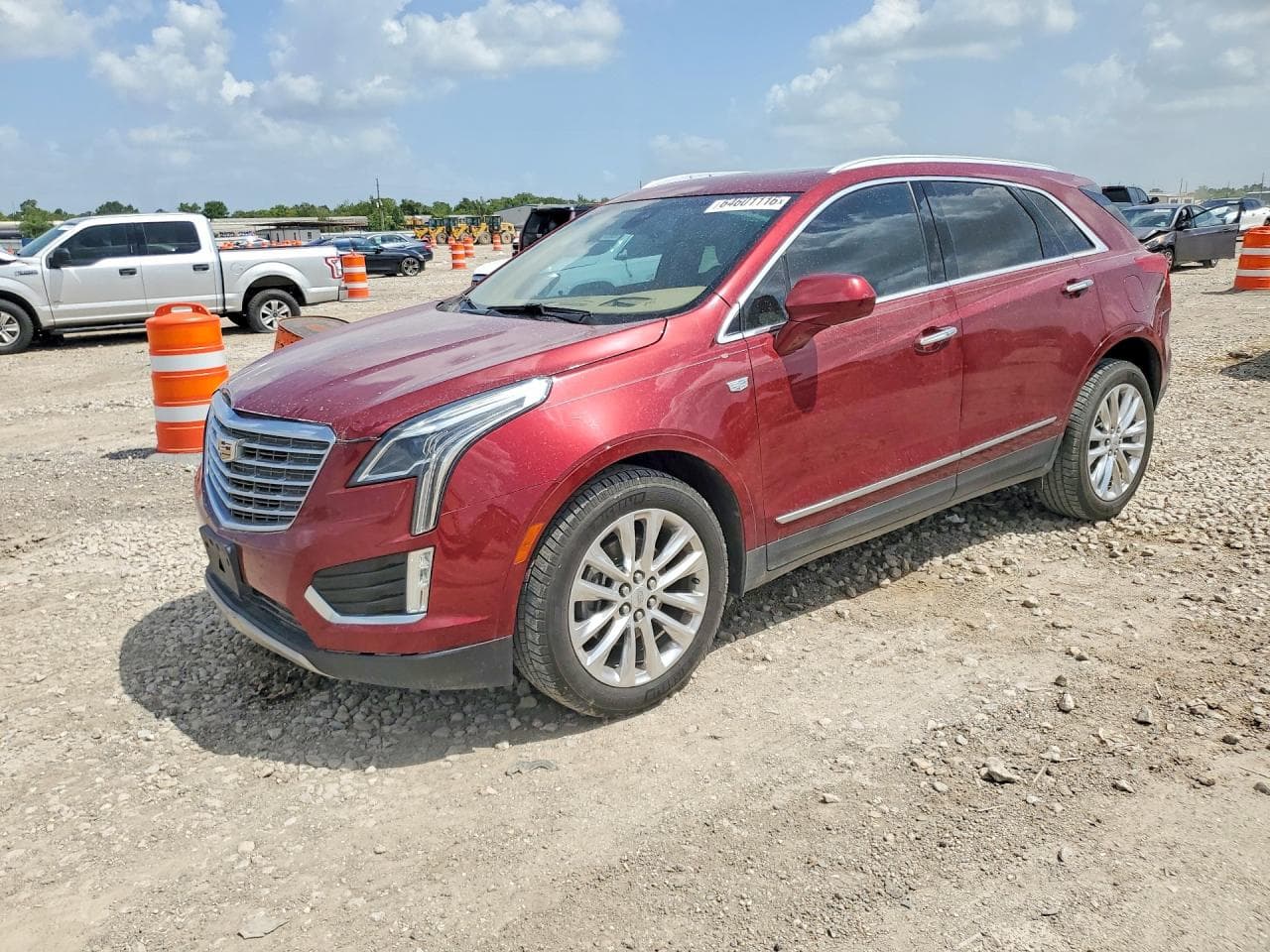 CADILLAC XT5