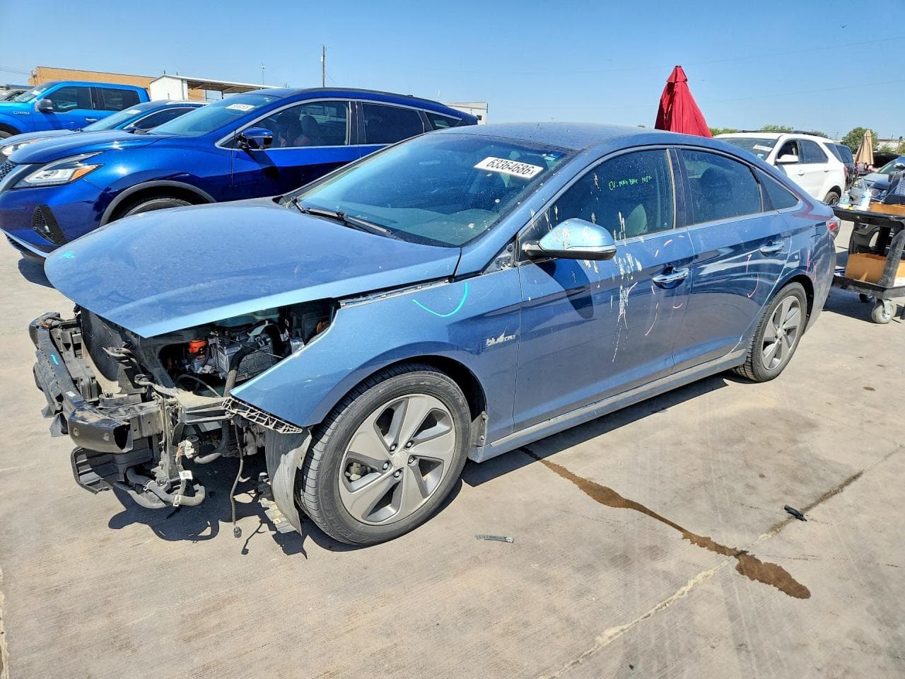 2016 HYUNDAI SONATA HYBRID