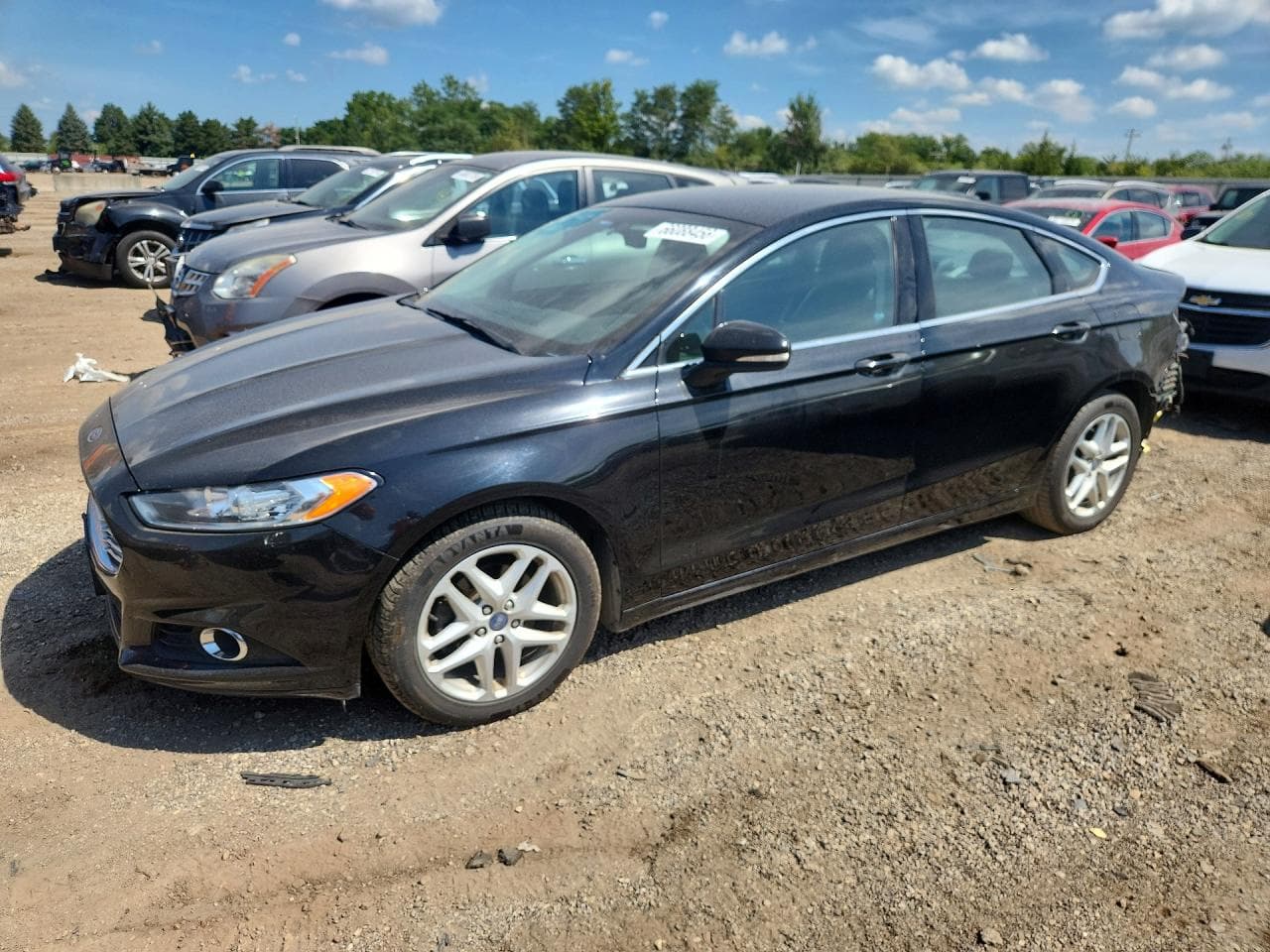 FORD FUSION