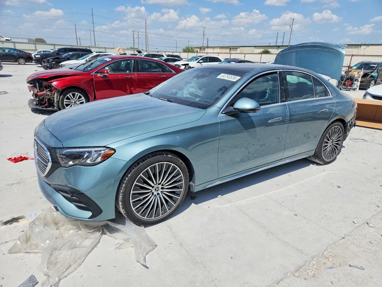 MERCEDES-BENZ E-CLASS
