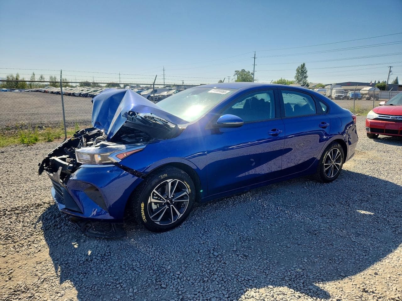 KIA FORTE LXS