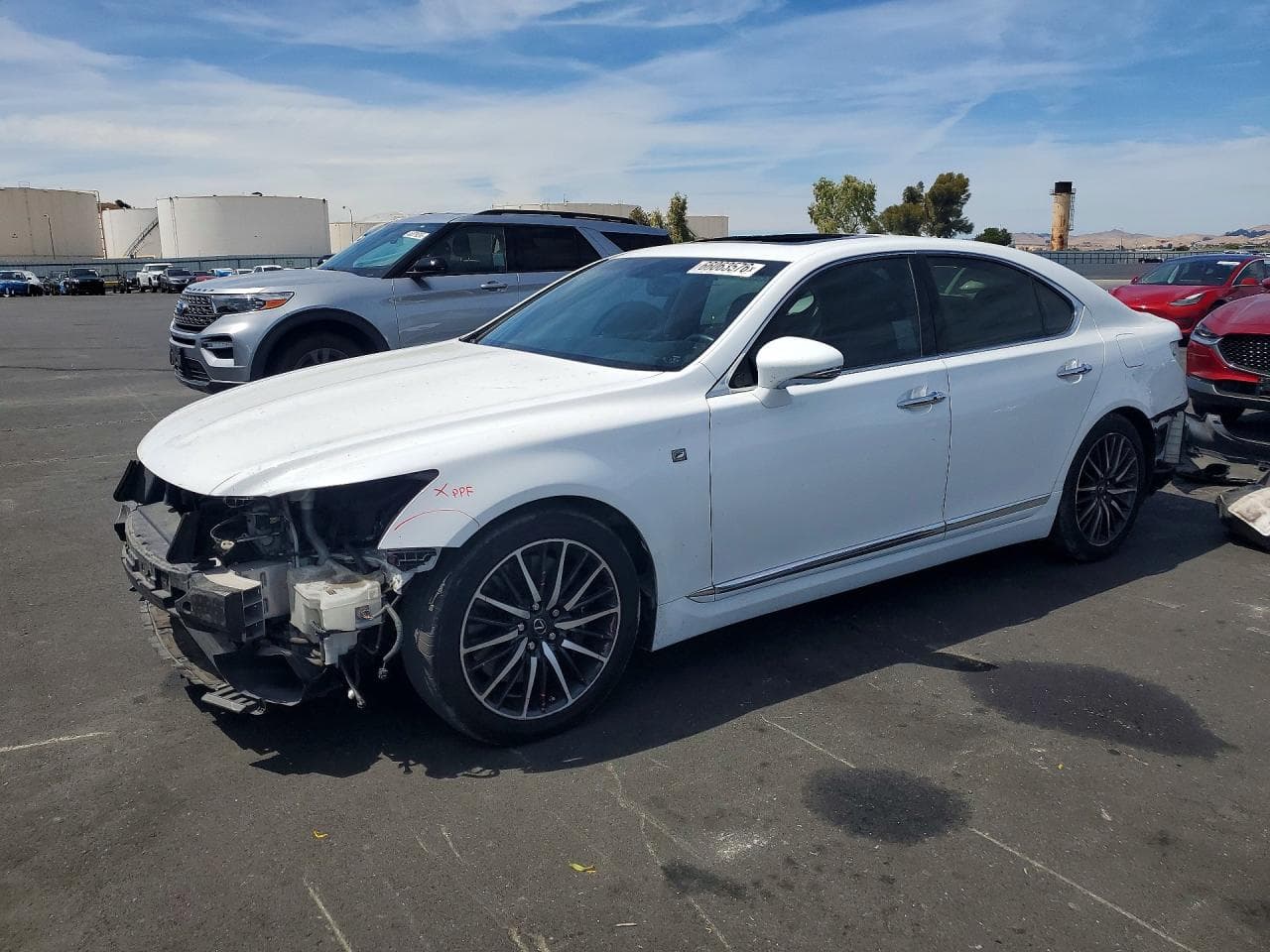 2013 LEXUS LS460