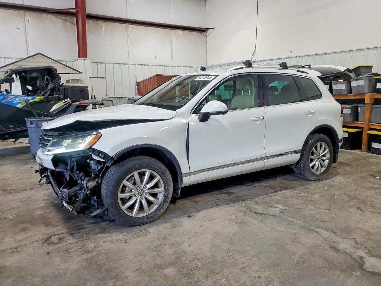2017 VOLKSWAGEN TOUAREG