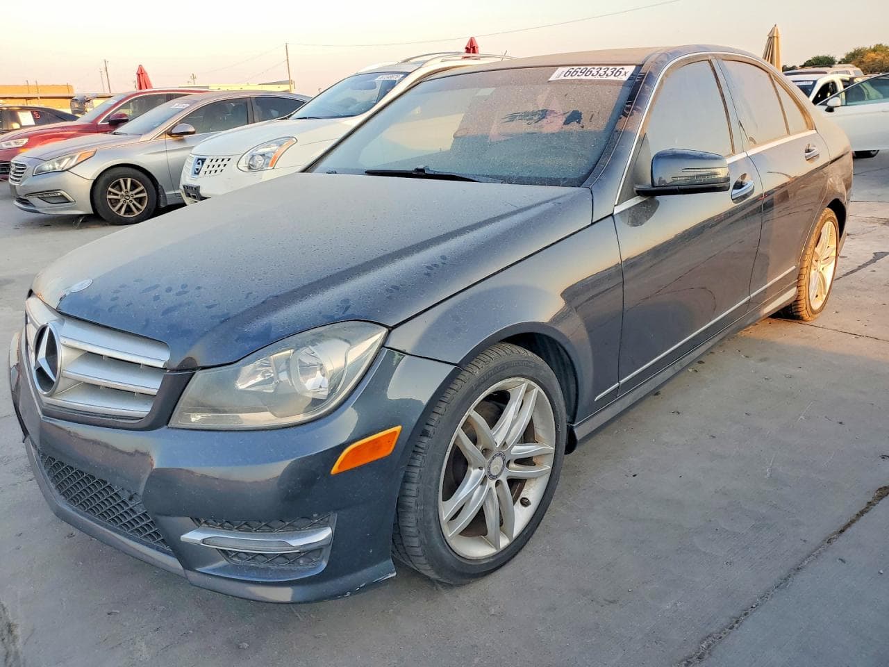 MERCEDES-BENZ C-CLASS