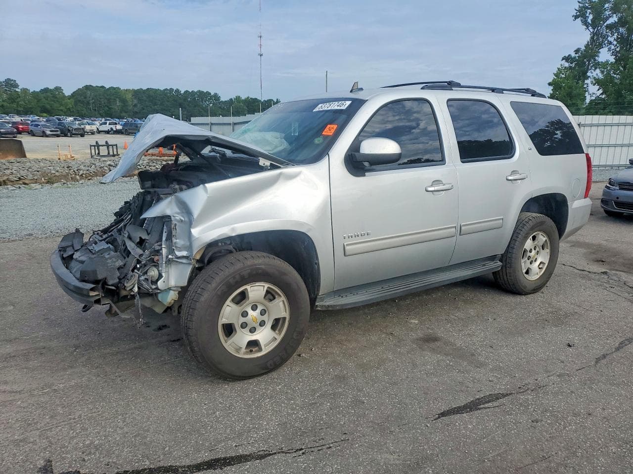 CHEVROLET TAHOE