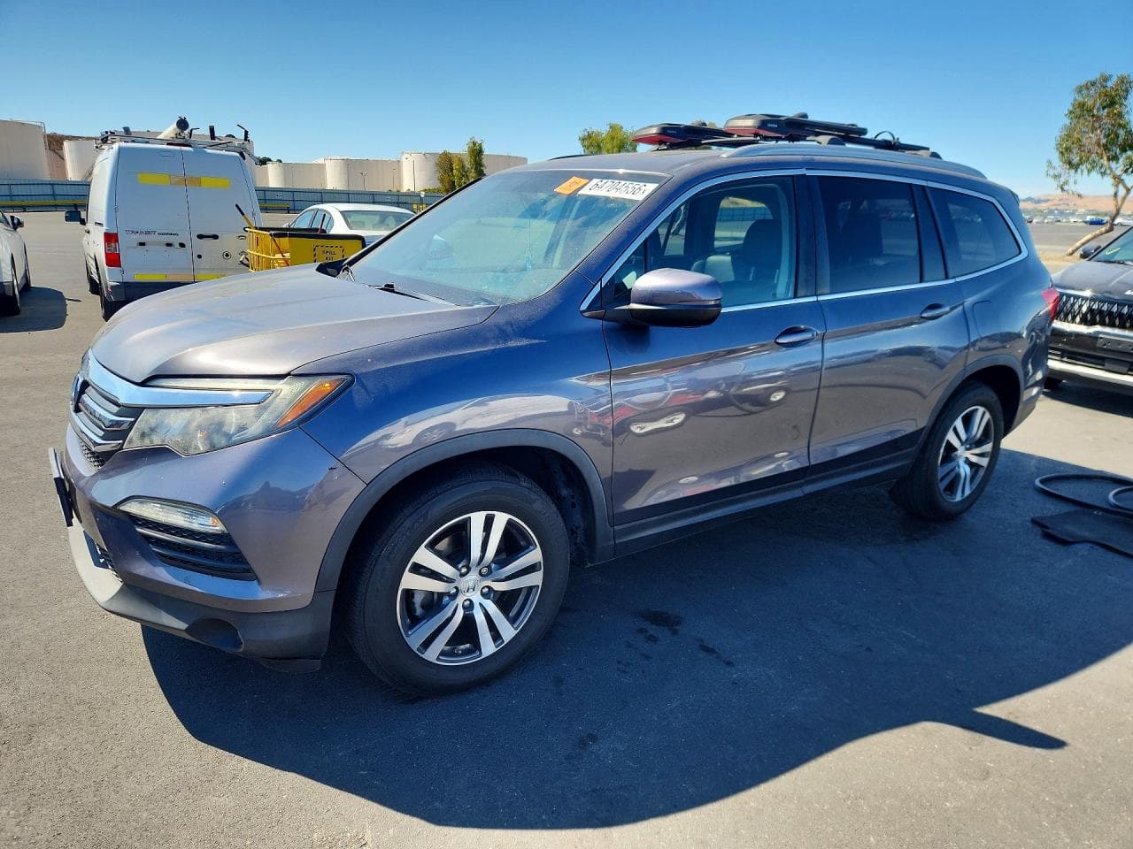 HONDA PILOT EXL