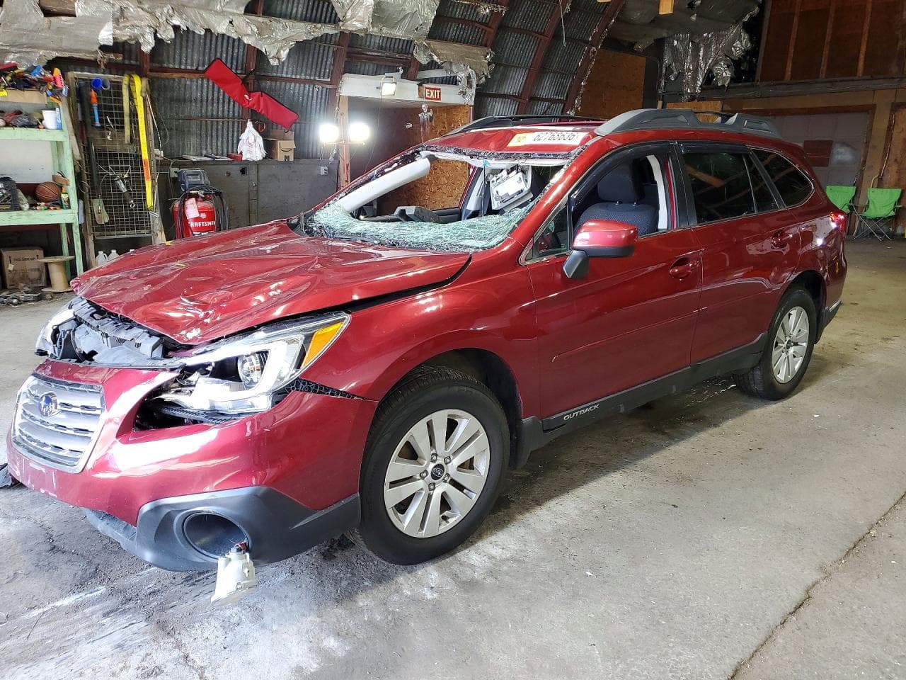 SUBARU OUTBACK