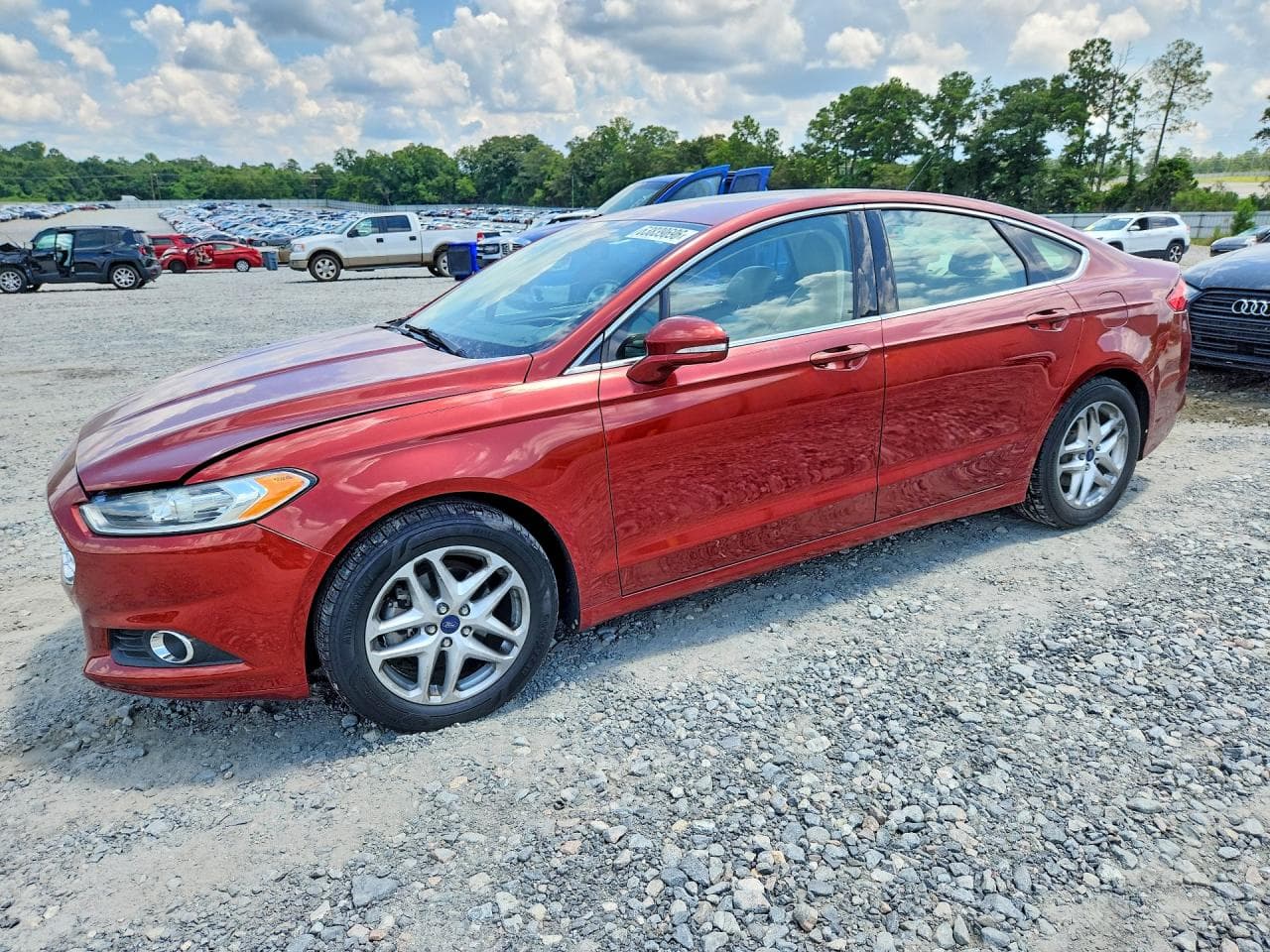 FORD FUSION