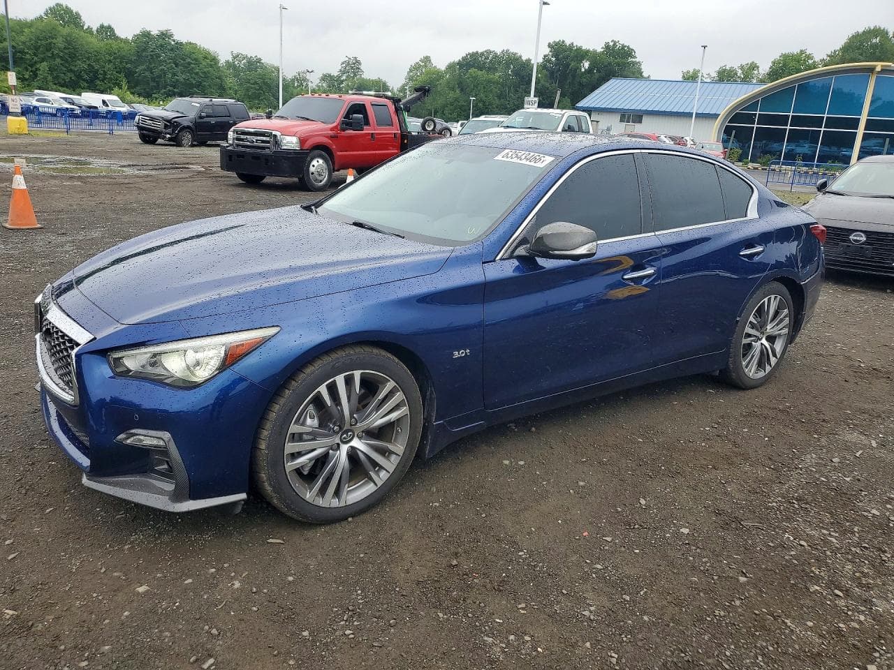 2018 INFINITI Q50 3.0T S
