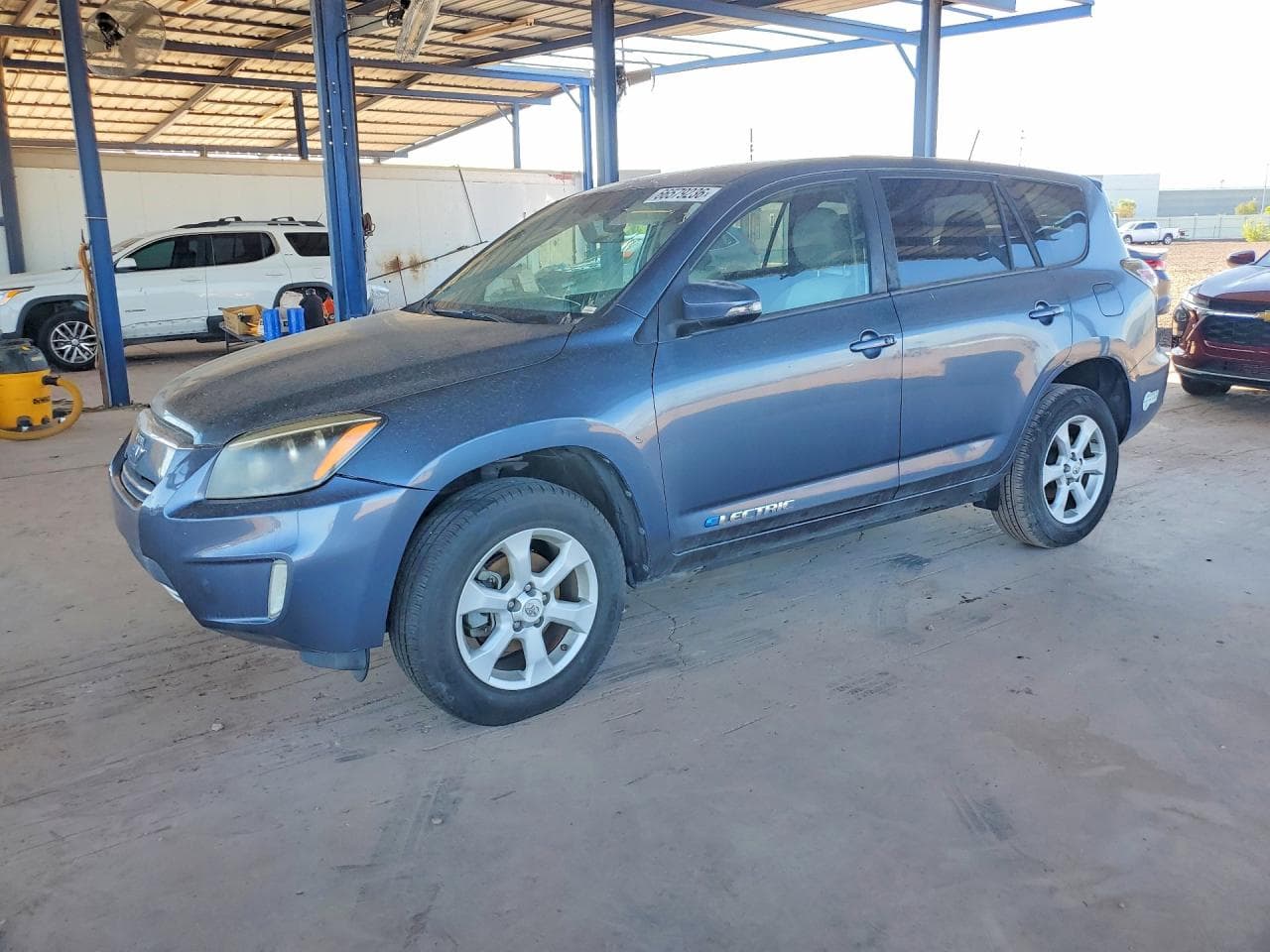 2014 TOYOTA RAV4 EV BA