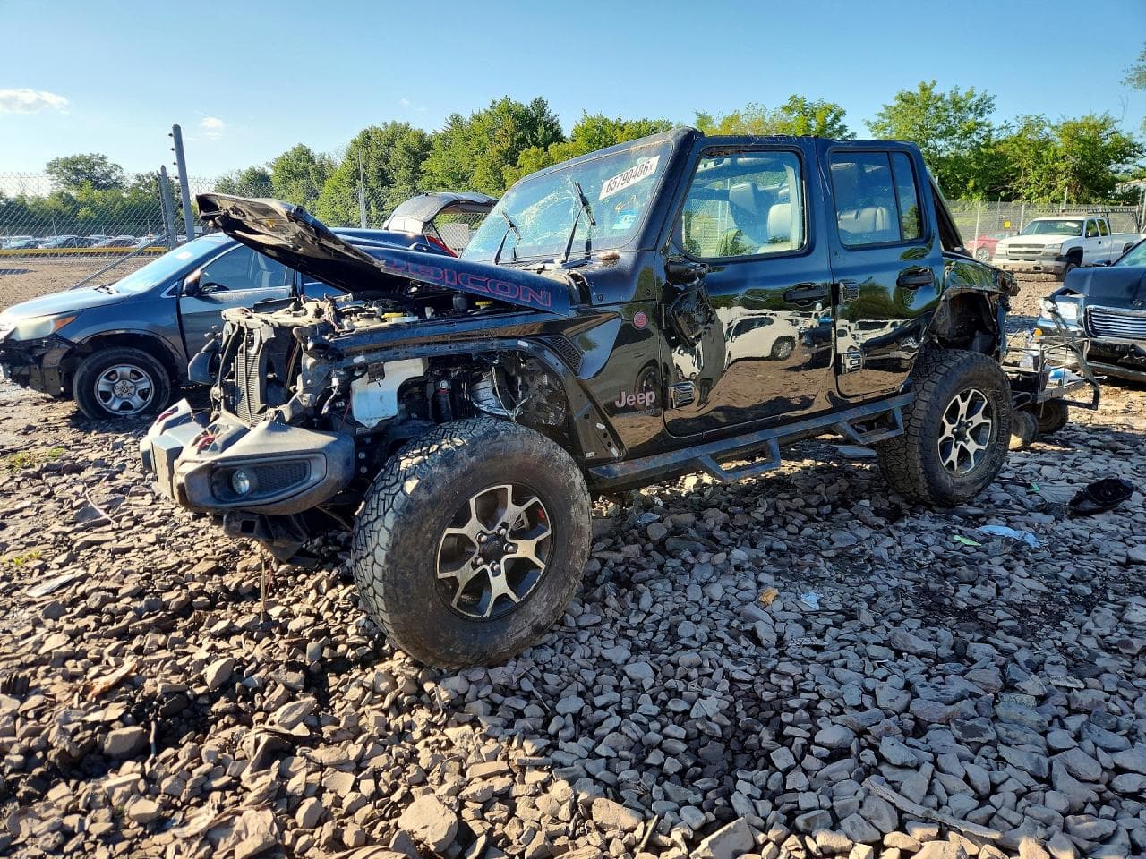 JEEP WRANGLER UNLIMITED
