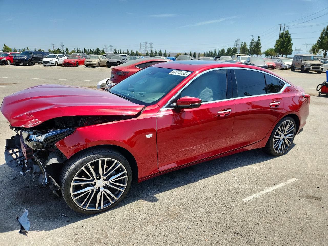 CADILLAC CT5