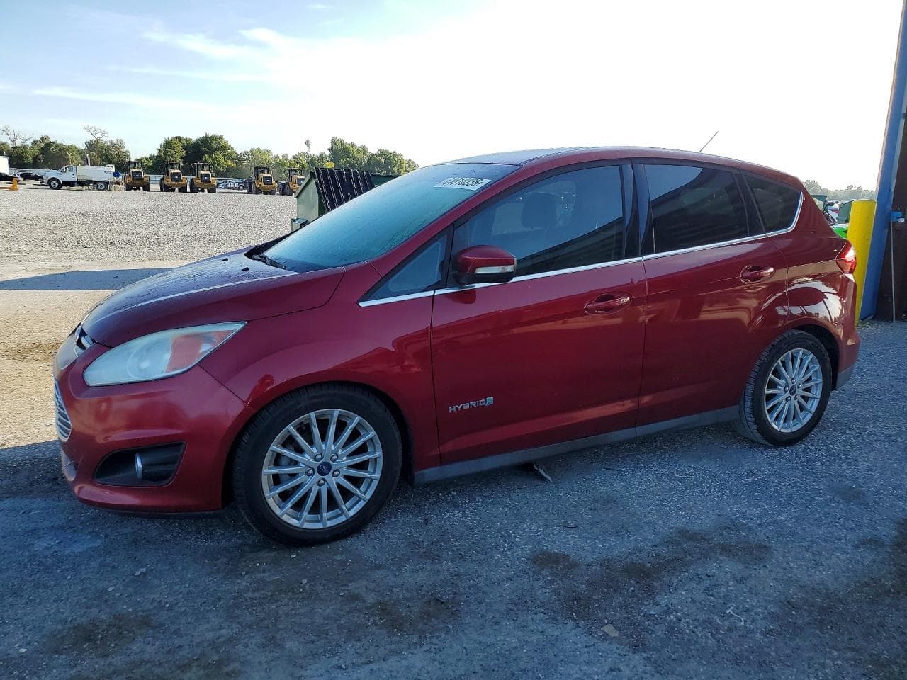 2013 FORD CMAX