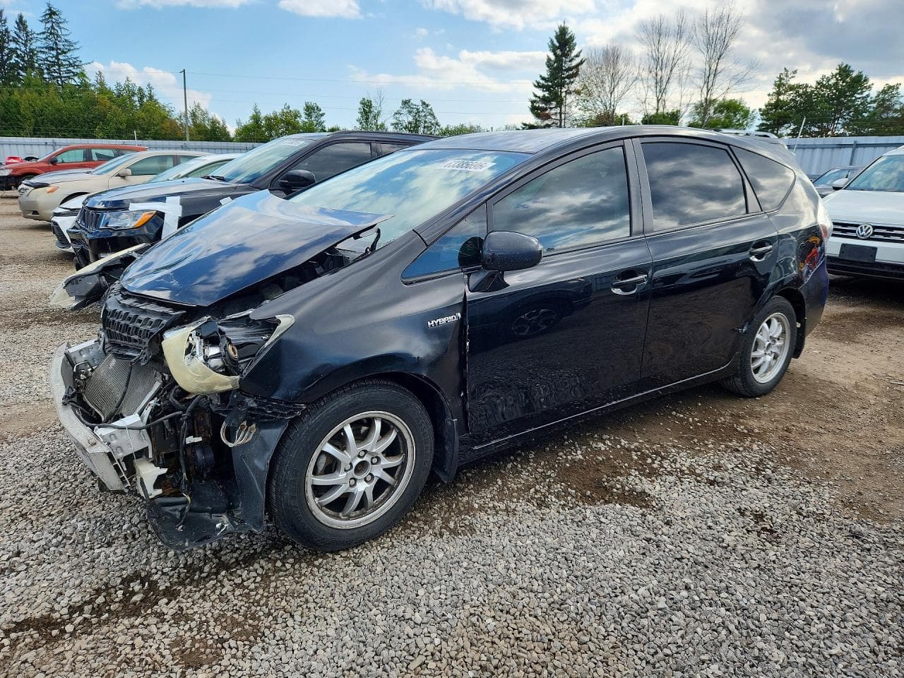 2012 TOYOTA PRIUS V TW