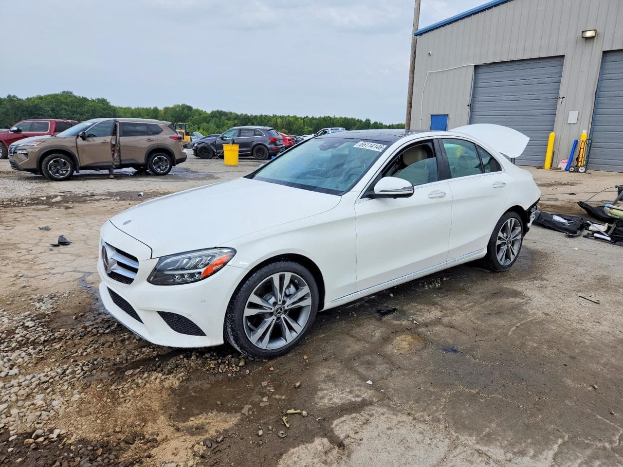 MERCEDES-BENZ C-CLASS