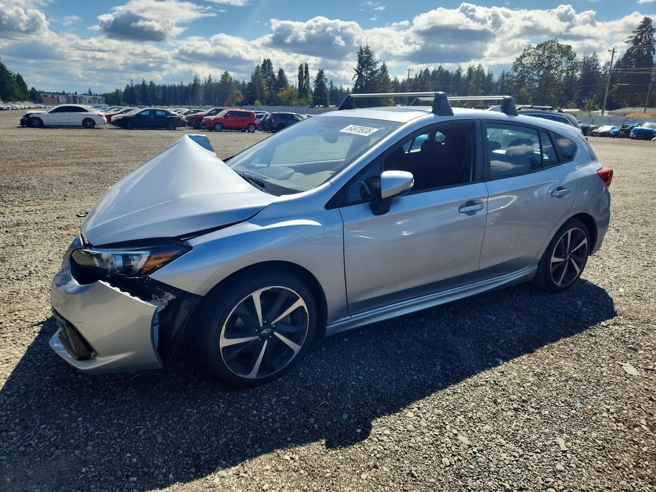 SUBARU IMPREZA