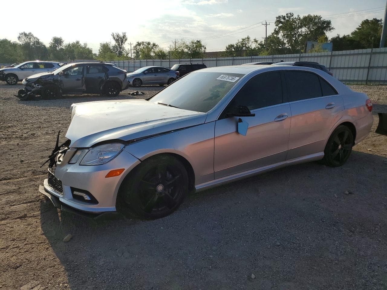 MERCEDES-BENZ E-CLASS