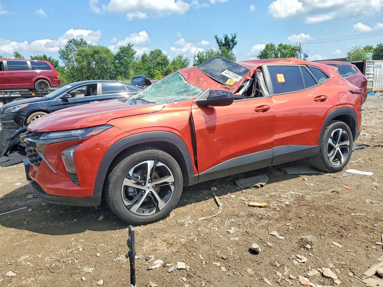 2024 CHEVROLET TRAX 1RS
