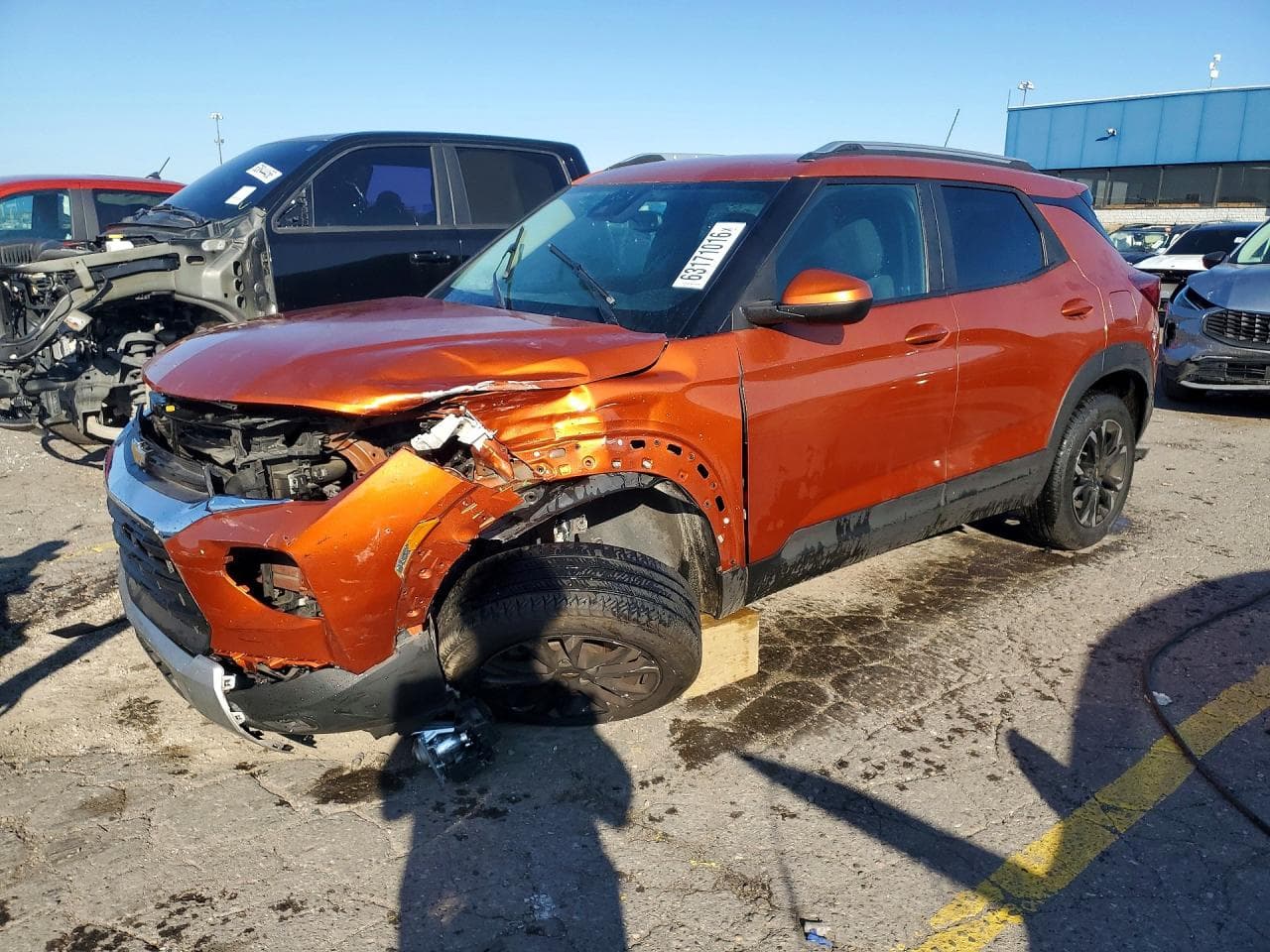CHEVROLET TRAILBLAZE