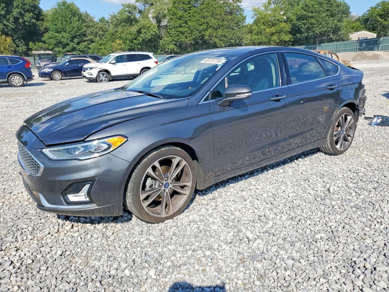 FORD FUSION